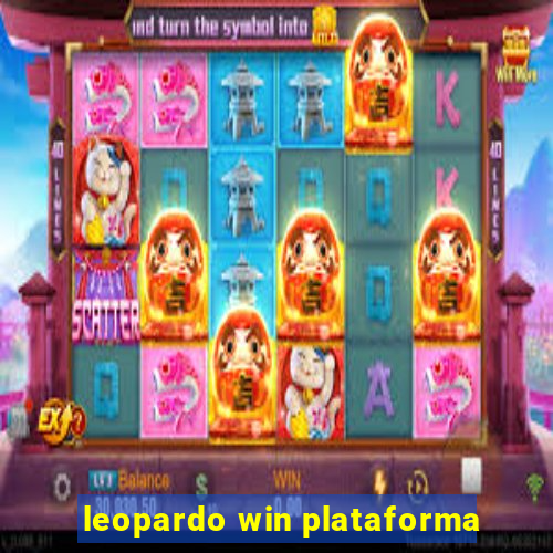 leopardo win plataforma